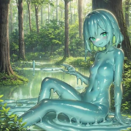 [concept] slime girls - AI Model cover image