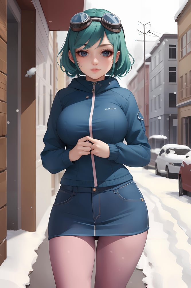 Ramona Flowers (Scott Pilgrim)  - AI Model cover image