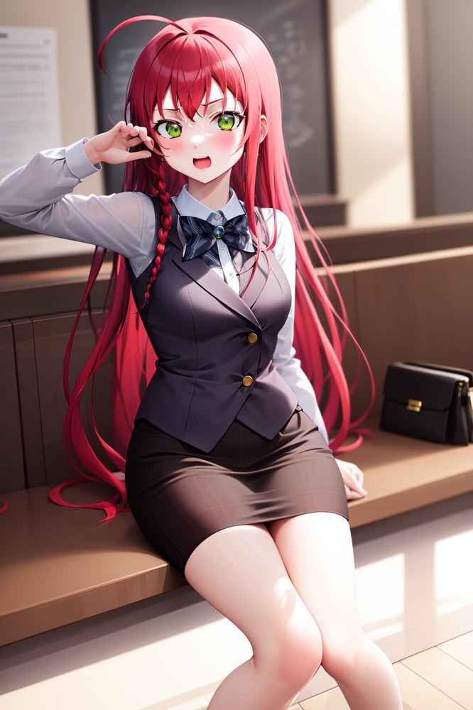 Yusa Emi (Hataraku Maou-sama!) by spillerrec - AI LoRA model on PixAI