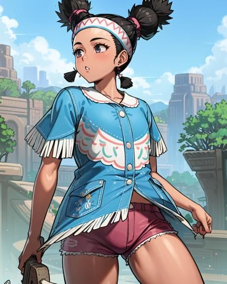 Lily Hawk (Street Fighter) - AI Model cover image