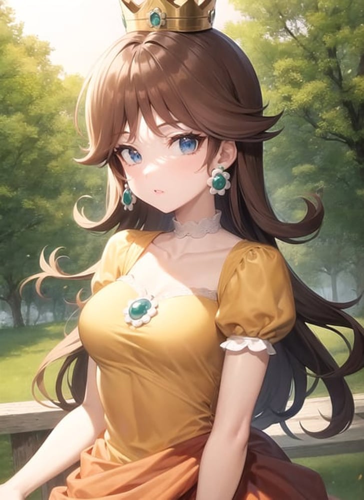 Princess Daisy - Super Mario - AI Model cover image