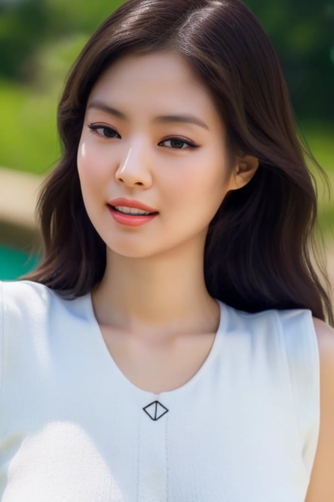 BLACKPINK JENNIE BY POEMPOEM - AI Model cover image