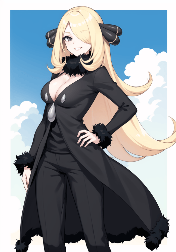 Cynthia (Pokemon) - AI Model cover image