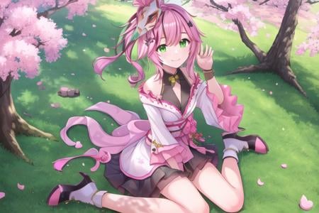 Tower of fantasy Lan - AI LoRA model on PixAI
