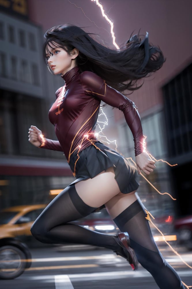Super speed running Concept [gotta go fast] - AI Model cover image
