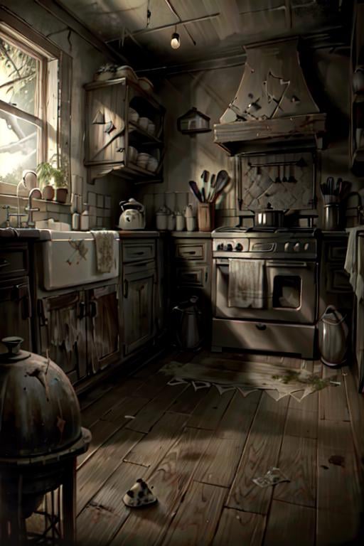 Darkwood V2 - AI Model cover image