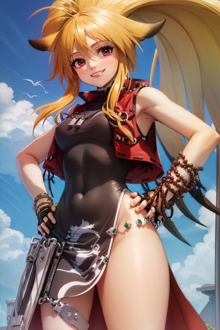 Xiaomu | Namco x Capcom 小牟 - AI LoRA model on PixAI
