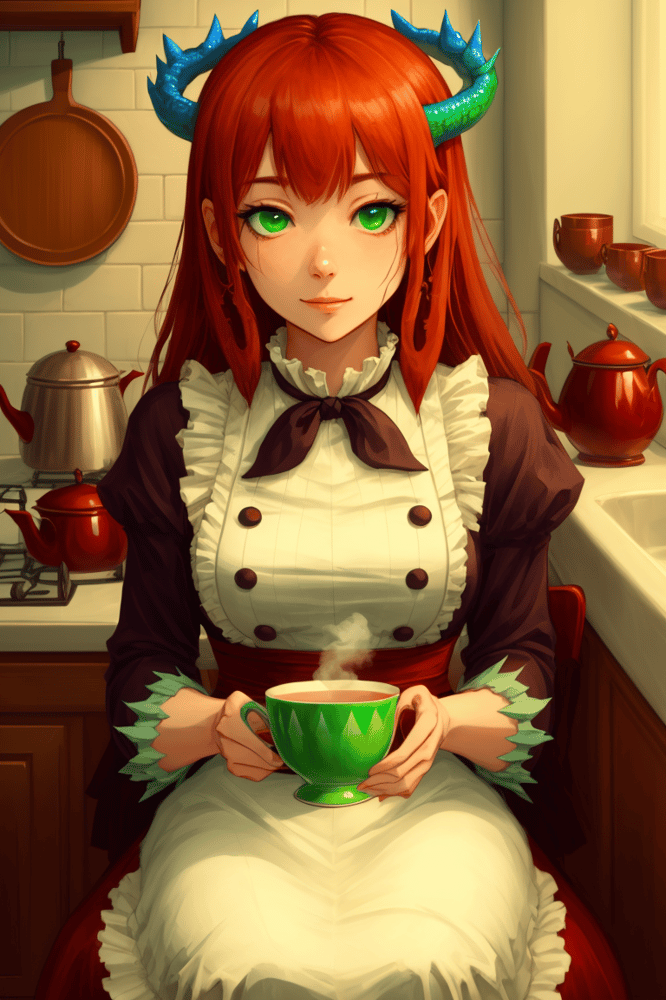 Kitchen Dragonmaid (YGO) - AI Model cover image