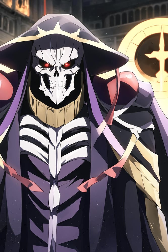 Ainz Ooal Gown - AI Model cover image