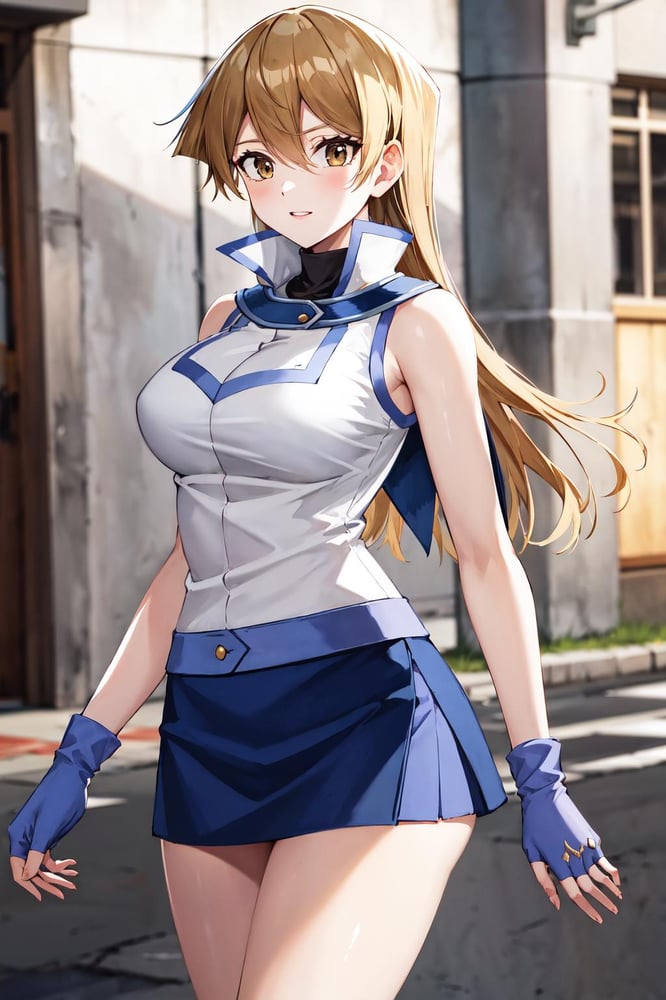 Alexis Rhodes - AI LoRA model on PixAI