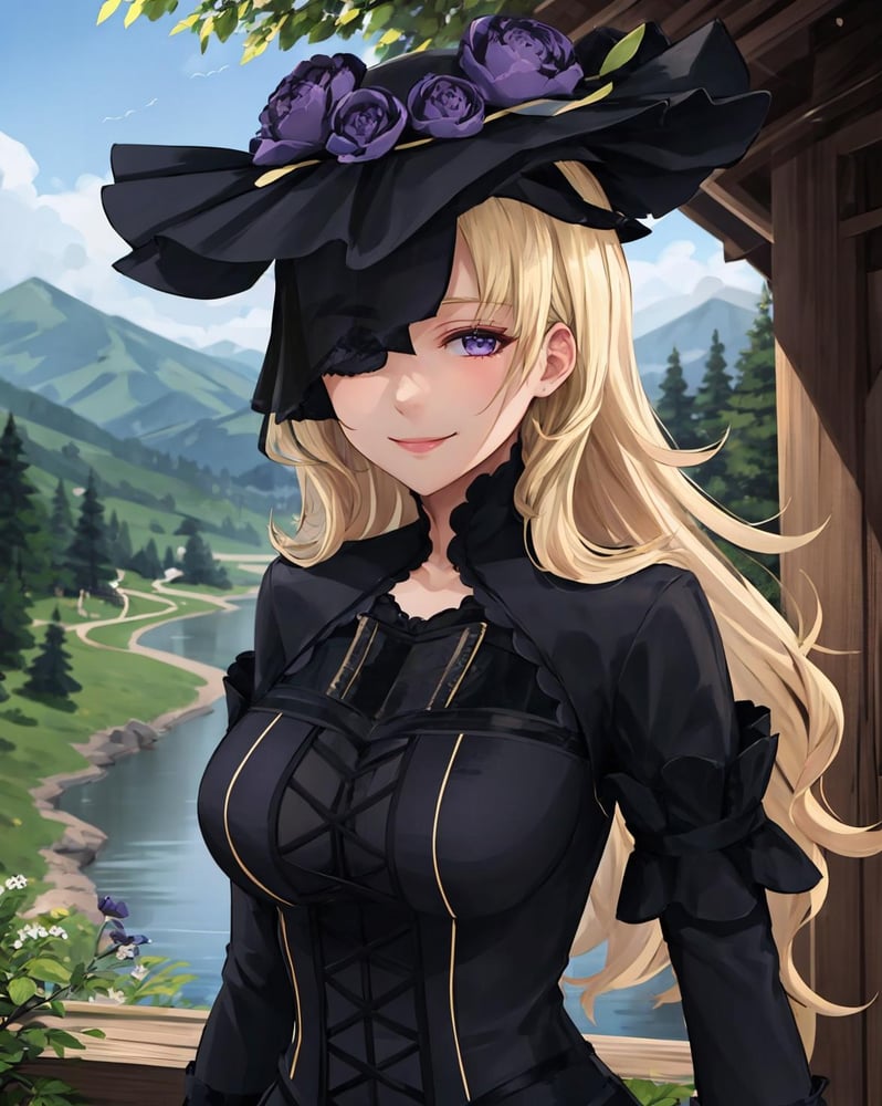 Lucrezia Isselee / ルクレツィア・イスレ (Kuro no Kiseki / Trails) - AI LoRA model on PixAI