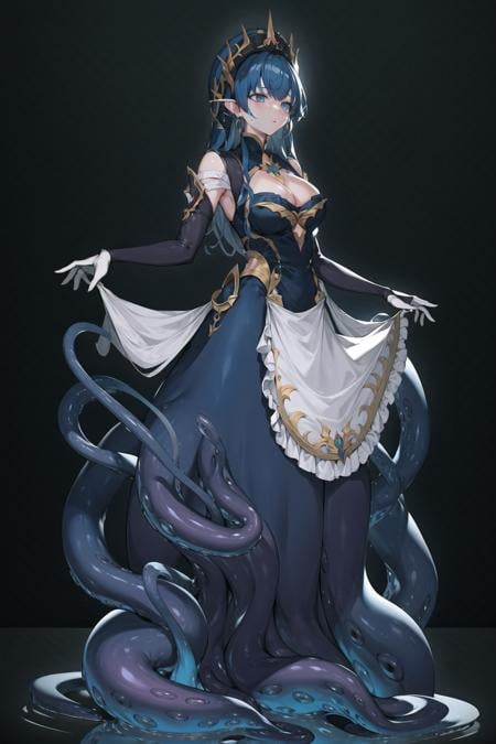 Tentacles Girl - AI Model cover image