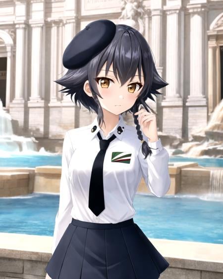 Pepperoni (Girls und Panzer) v1.0 - AI LoRA model on PixAI