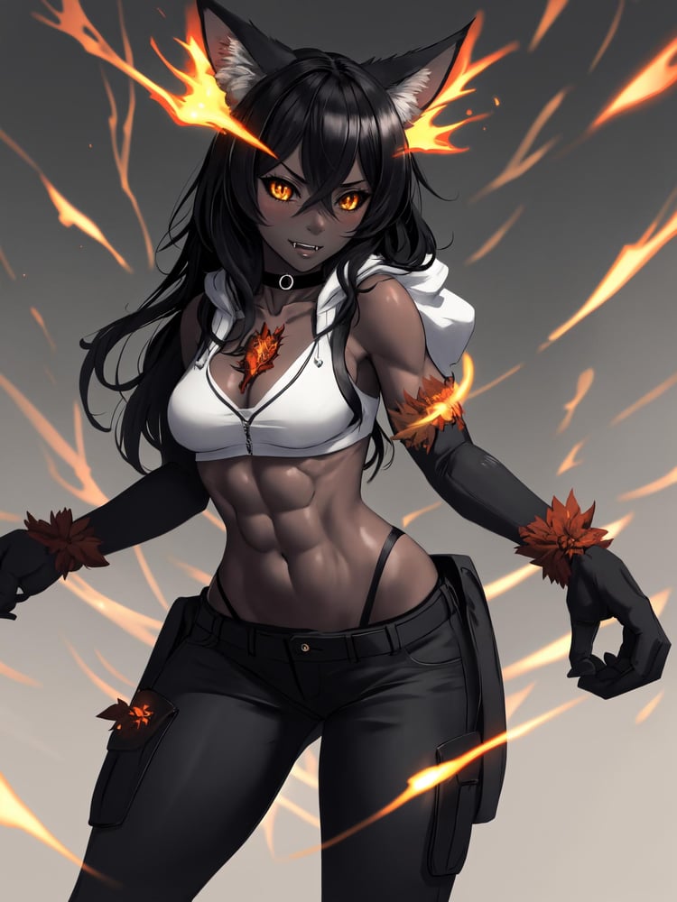 Hellhound (Monster Girl Encyclopedia) MGE LoRA - AI Model cover image