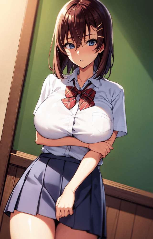 Akane Nanao - Akane wa Tsumare Somerareru - AI Model cover image