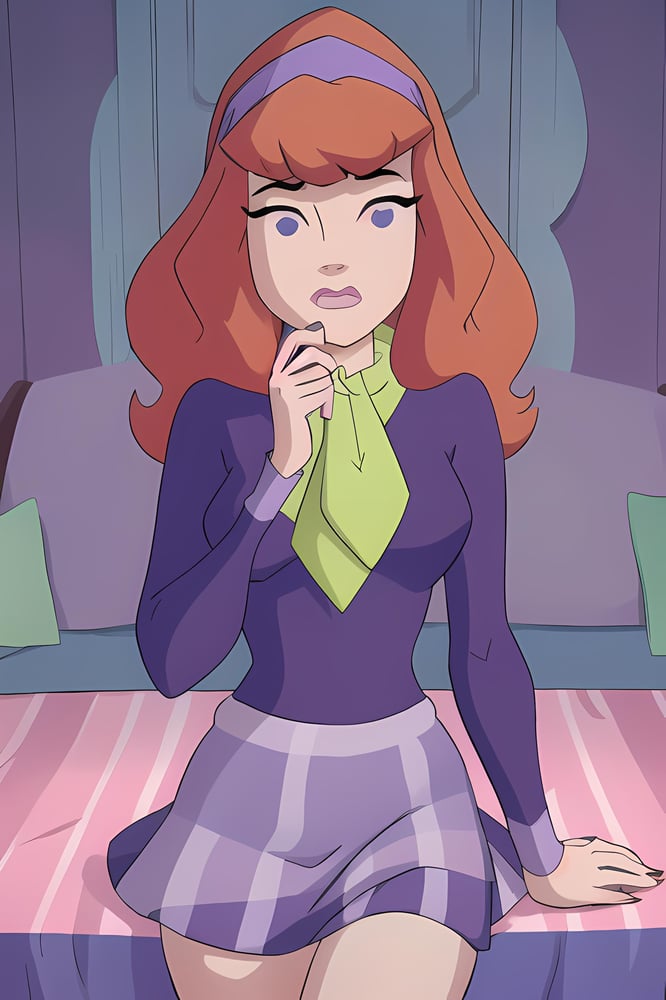 Daphne Blake Scooby-Doo (2010) - AI Model cover image