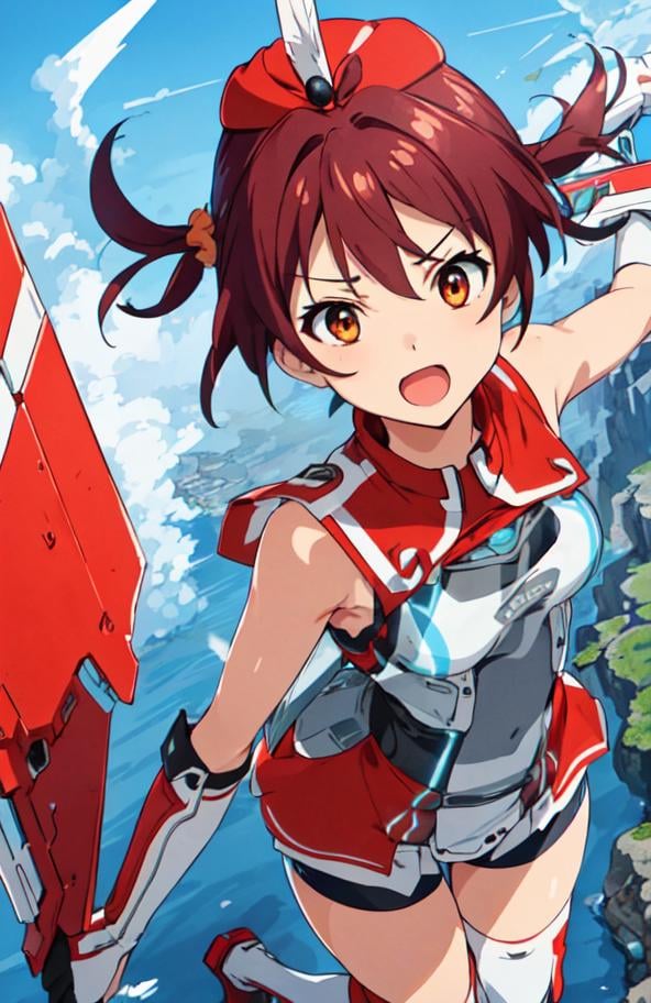 isshiki akane | vividred operation/一色あかね  ビビッドレッドオペレーション - AI Model cover image