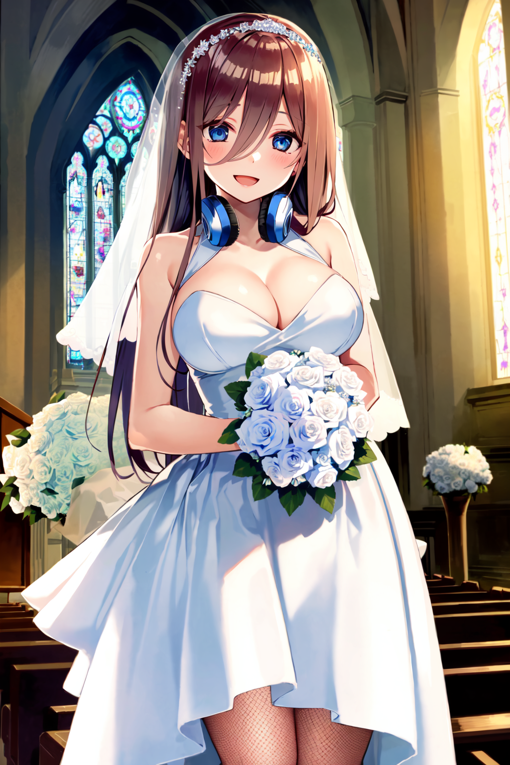 Miku Nakano - AI Model cover image