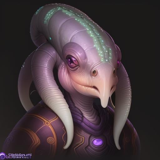 Stellaris Portraits - AI Model cover image