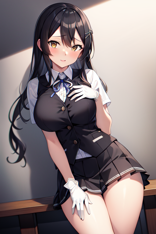 Oyashio | Kantai Collection | KANCOLLE - AI Model cover image