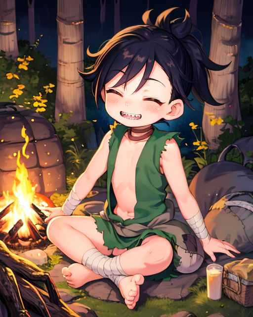 Dororo - AI LoRA model on PixAI