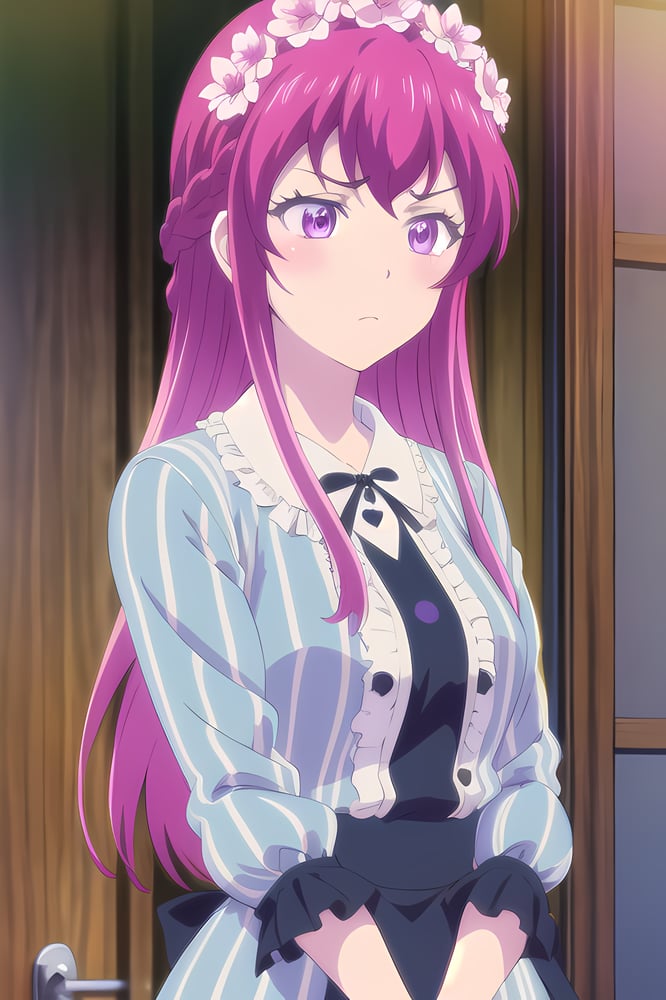 Megami no cafe terrace anime style (Goddess cafe terrace) - AI LoRA model on PixAI
