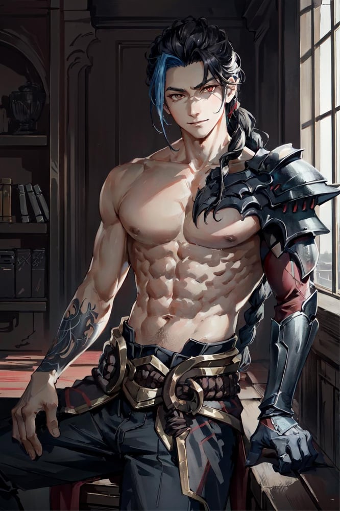 Kayn (LoL) - AI Model cover image