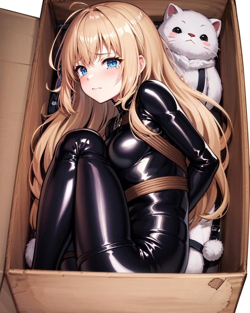 Bound Gift in Box - AI Model cover image