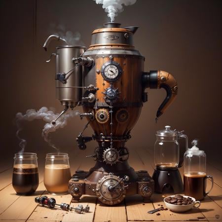 SteampunkAI   istmagic - AI Model cover image