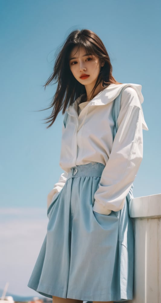 Color Fashion Style 多巴胺女孩穿搭 Dopamine dressing - AI Model cover image