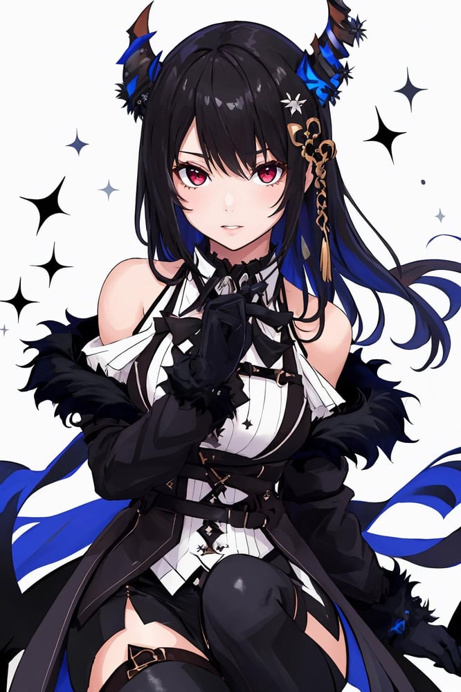 Nerissa Ravencroft (Hololive EN - Advent) - AI LoRA model on PixAI