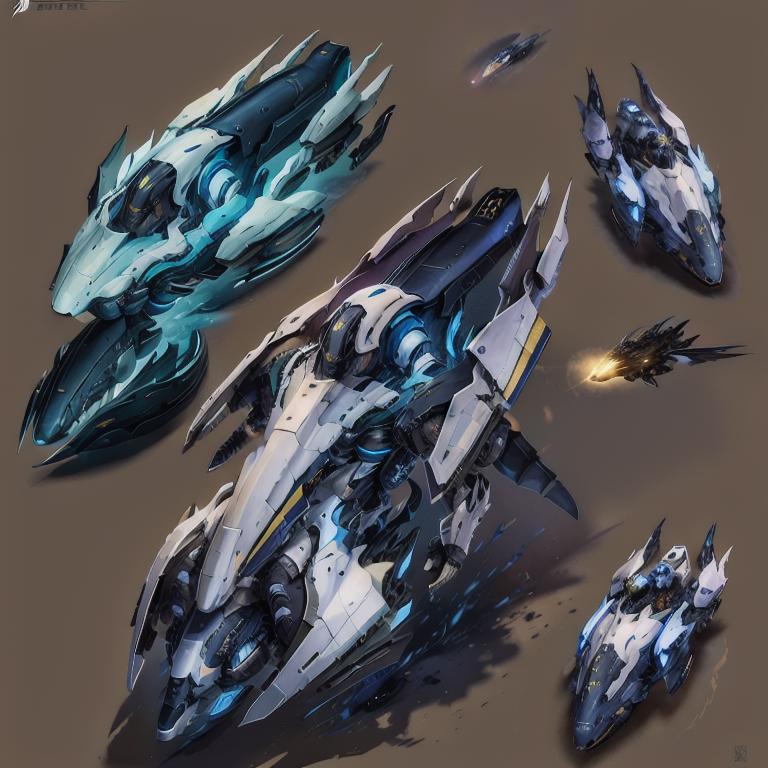 SpaceshipAI - AI Model cover image