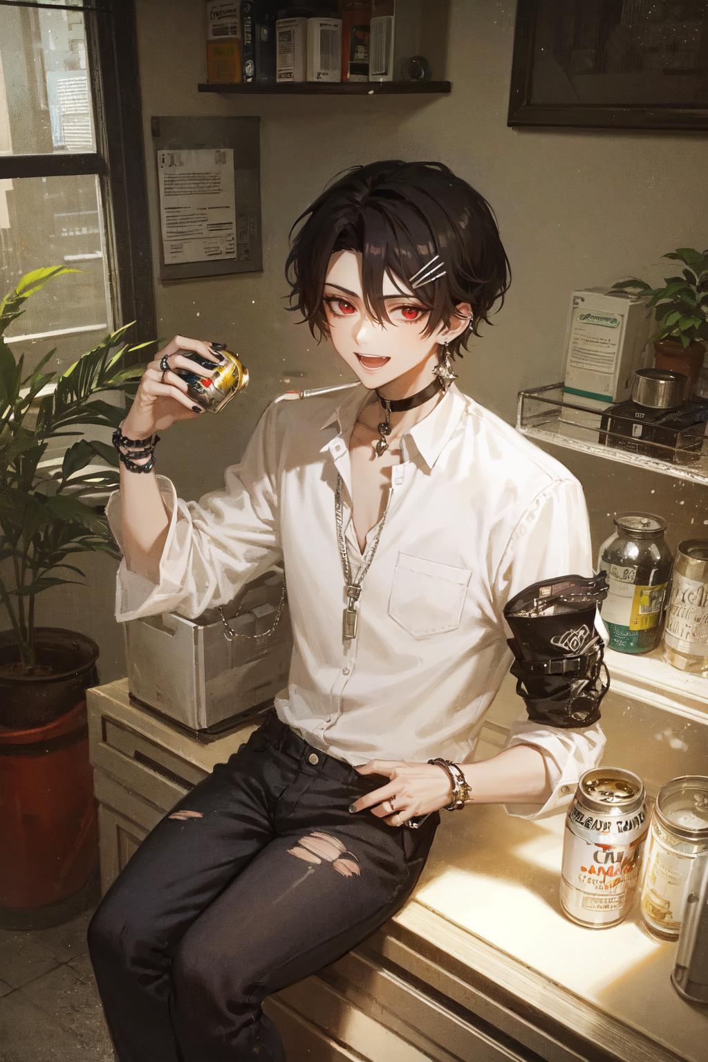 Tea - some sort of style lora - AI Model cover image
