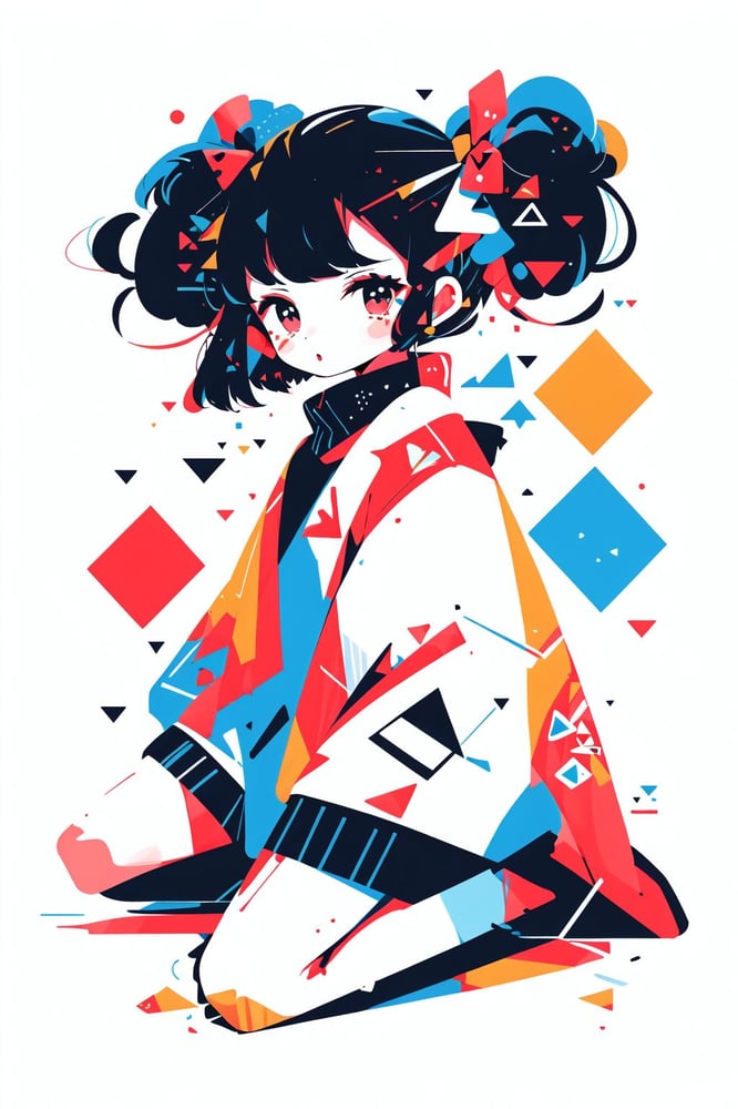 niji - geometric_shapes - AI Model cover image