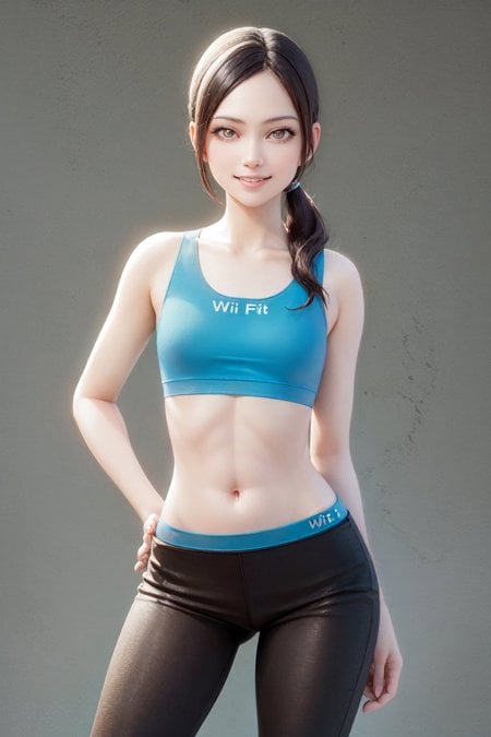 Wii Fit Trainer | Wii Fit - AI Model cover image