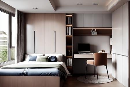 Bedroom Lora - AI Model cover image