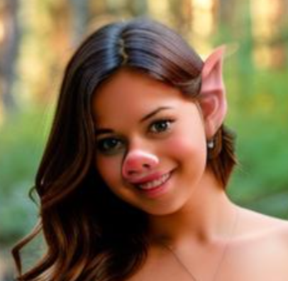 pig woman - AI Model cover image