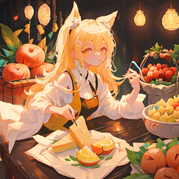 AI art "クッキング"
