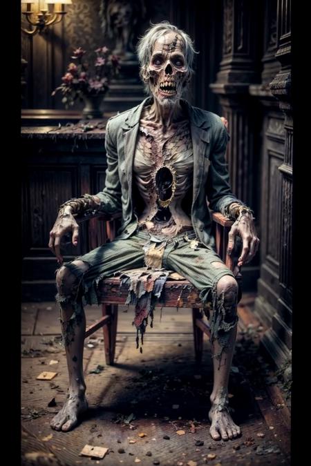 Zombie v0.2 - AI Model cover image