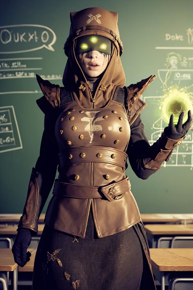 Eris Morn Destiny Character Lora - AI Model cover image