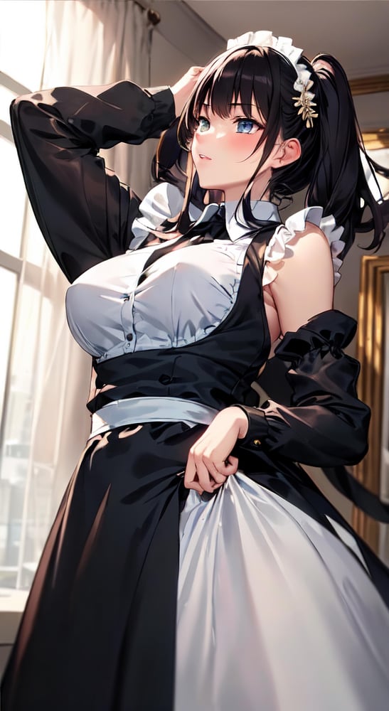 女仆装 メイド服 - AI Model cover image