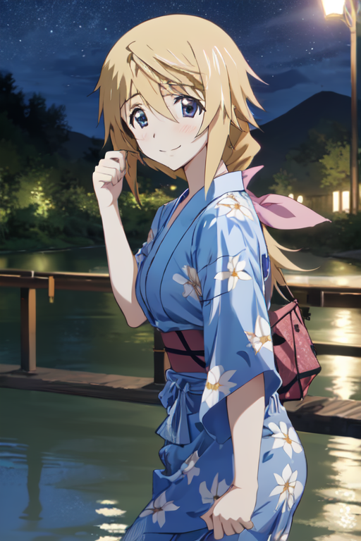 AI art "Charlotte Dunois"
