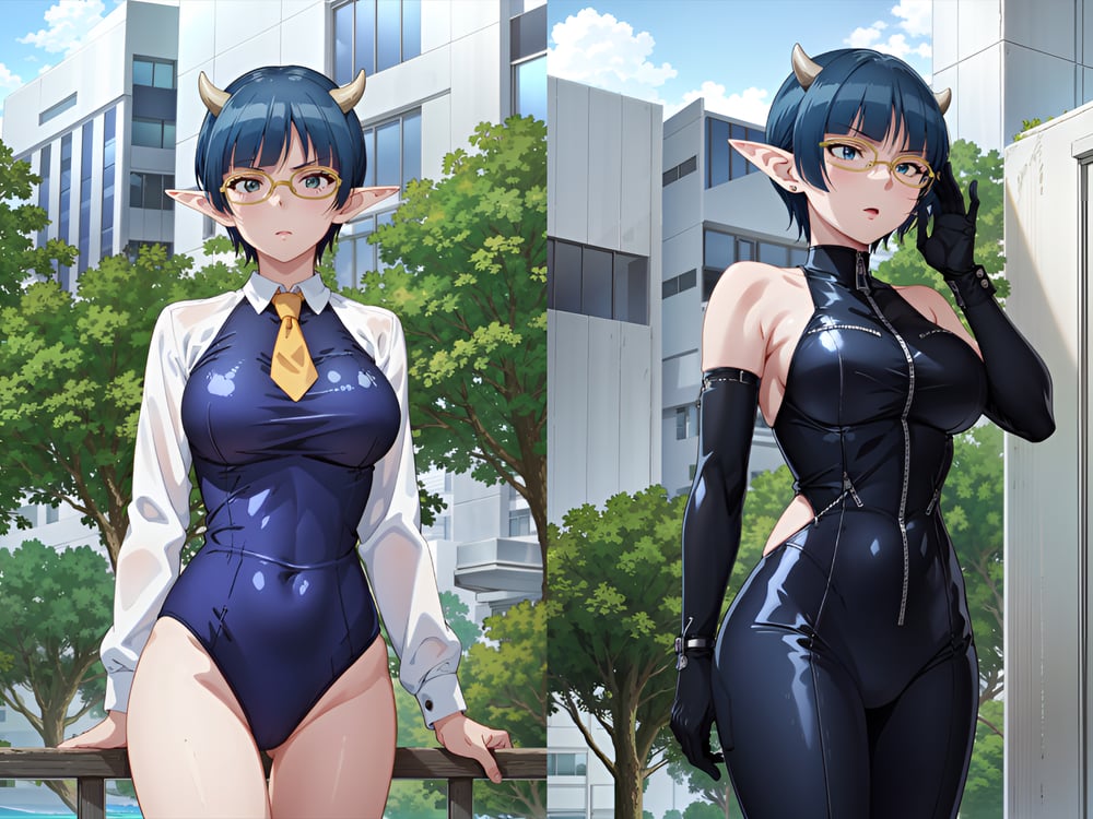 Zenia (2 costumes) | Lv1 Maou to One Room Yuusha LoRa - AI LoRA model on PixAI