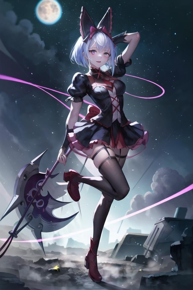 ロリーマーキュリー服 - AI Model cover image