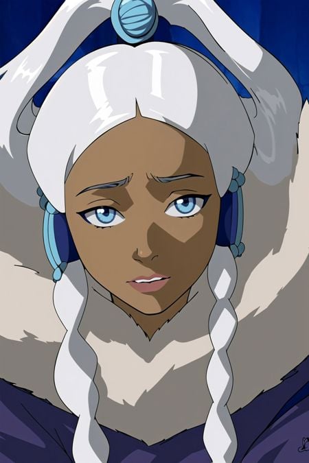Princess Yue - Avatar: The Last Airbender - AI Model cover image