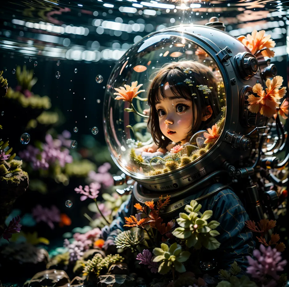 Underwater specialization|coral and stone - AI Model cover image