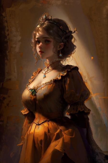 Oil Painting Style - AI Model cover image
