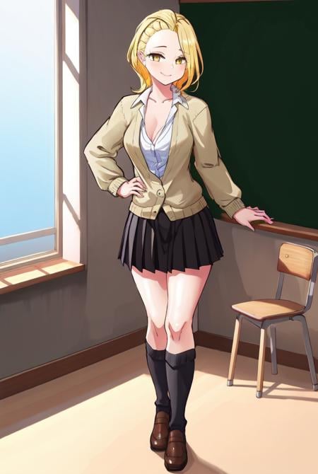 Anjou-san (Yancha Gal) - AI Model cover image