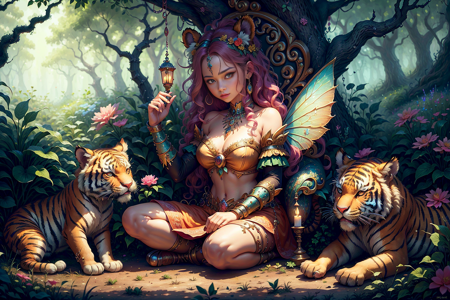 Fairytale - AI Model cover image