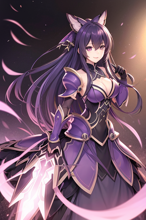 Yatogami Tohka-DATE A LIVE-约会大作战-夜刀神十香-性感美女-やとがみ とおか-デート·ア·ライブ-約會大作戰 - AI Model cover image